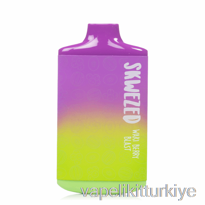 Vape Türkiye Skwezed 5k Tek Kullanımlık Waki Berry Patlaması